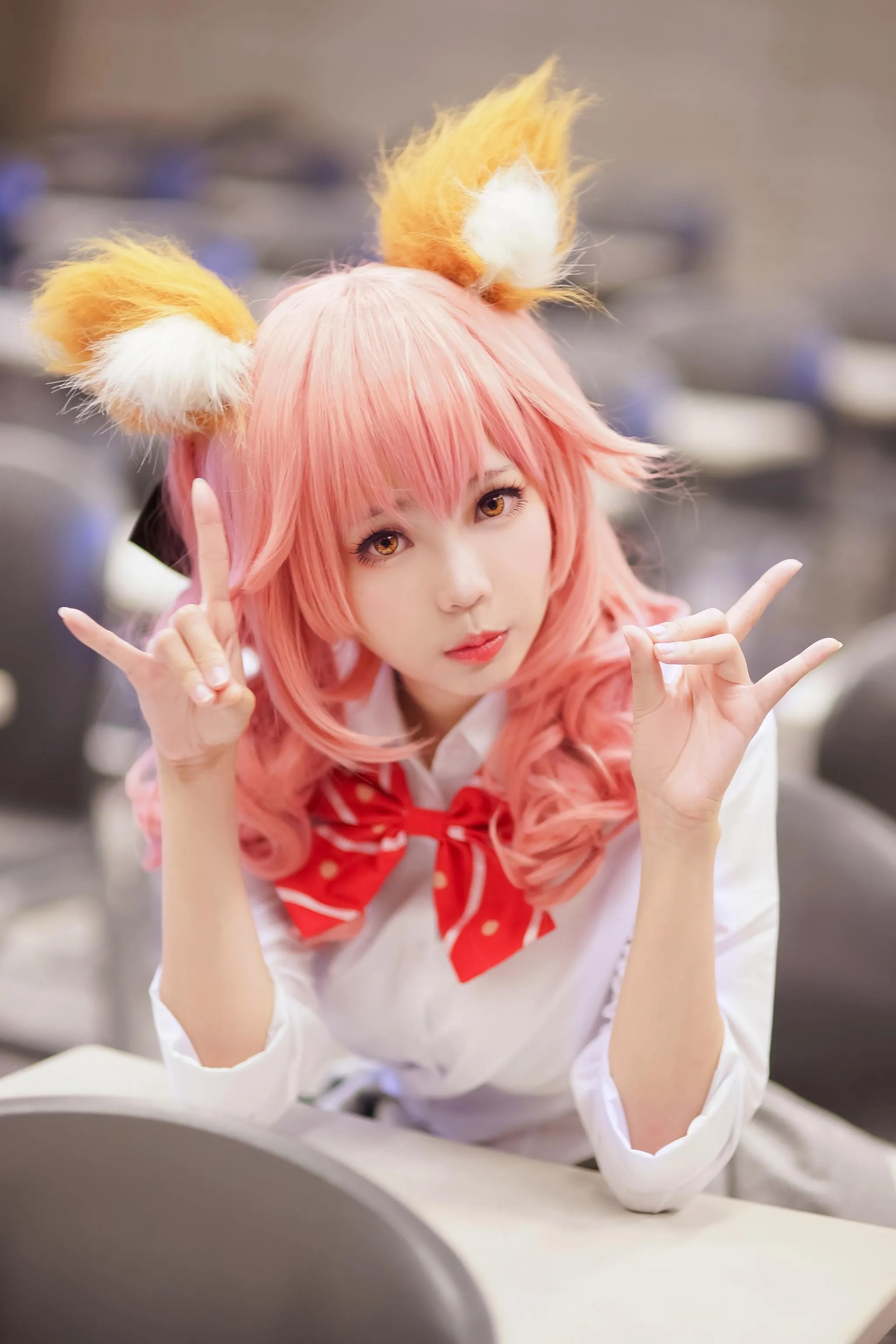 ElyEE子 – NO.10 玉藻前jk [32P]插图1